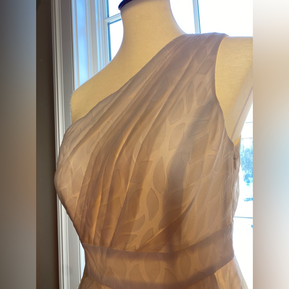 Shoshanna NWT sx 6 one shoulder dress